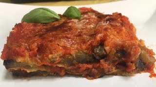 Parmigiana di Melanzane ricetta Golosa [upl. by Nomad]