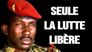 Thomas Sankara  Les Meilleures Citations que tu dois Connaître [upl. by Adnelg]