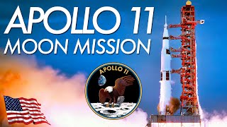 Apollo 11  The American mission to the moon  Conquering space  Over 11 hours of upscaled video [upl. by Airahcaz]