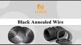 LITUO Black Annealed Wire full details [upl. by Spillihp]