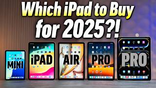 Which iPad to Buy for 2025  Dont Waste Your CASH [upl. by Fina]