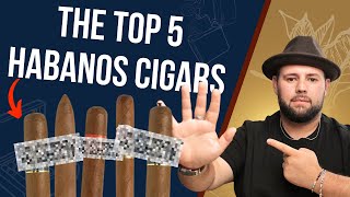 Cuban Cigars Unleashed The Best 5 Habanos Cigars You Must Try Today [upl. by Georgianne]