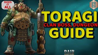 BEST Build for Toragi the Frog  Full Guide amp Masteries  Raid Shadow Legends [upl. by Aietal523]