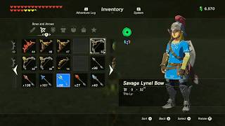 Shield Durability Transfer Zelda  BOTW [upl. by Suckram184]