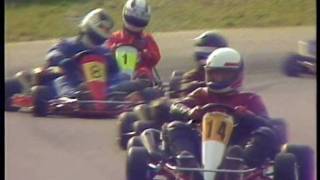 EuroKartCup Kerpen 030488 2Lauf 125er Schalter Kart [upl. by Rekrap639]