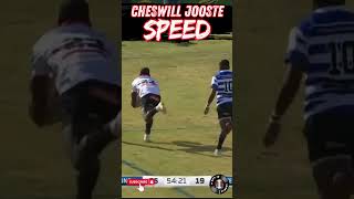 Cheswill Jooste’s Brilliant Try vs WP at Craven Week 🌟🏉 [upl. by Hayn]