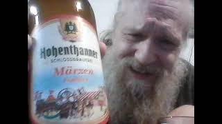 HOHENTHANNER MARSEN FESTBIER BEER REVIEW HIC [upl. by Lynnett577]