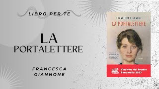 LETTURA DEL GIORNO LA PORTALETTERE  FRANCESCA GIANNONE [upl. by Noelc208]