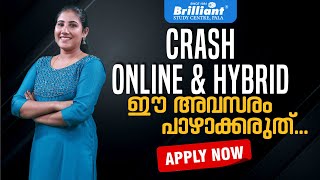 Crash Online amp Hybrid – Don’t miss this opportunity  Apply now [upl. by Adiell950]