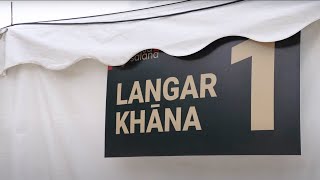 Langar Khana  Jalsa Salana Canada 2024 [upl. by Ylra]