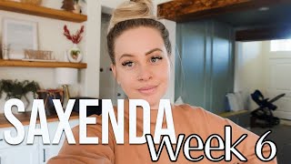 SAXENDA WEEK 6 UPDATE  SAXENDA WEIGHT LOSS REVIEW  SAXENDA BEFORE AND AFTER [upl. by Lew423]