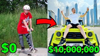 Scooter Kid to Millionaire Crypto Trader in 8 Years [upl. by Latsirk]