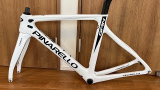 Pinarello gan size 500  LH 0913152268ĐÃ BÁN [upl. by Annaxor]