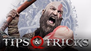 God Of War PS4 10 Tips amp Tricks The Game Doesnt Tell You [upl. by Jeffie]