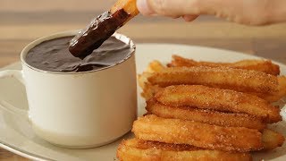 How to Make Perfect Churros  Churros Recipe [upl. by Leirea]