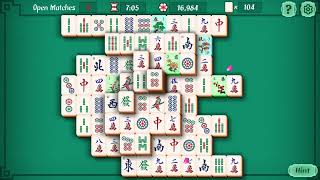 Arkadium Mahjong Solitaire Online Crazy Games 6 [upl. by Biondo]