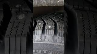 Studded tires for icy winter that is coming [upl. by Gutow]