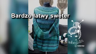 Sweter na drutach dla początkujących [upl. by Manara691]