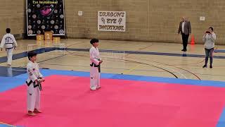 Itf taekwondo patterns itftaekwondo [upl. by Phares]