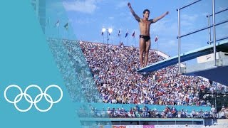 Top 5 Olympic divers [upl. by Aridaj]