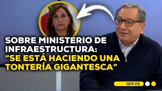 Carlos Anderson critica creación del Ministerio de Infraestructura LASCOSASRPP  Entrevista [upl. by Oilenroc]