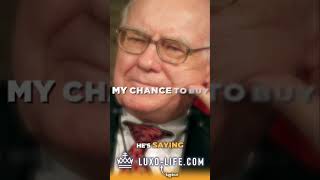 Warren Buffetts Stock Shopping Secrets How to Profit in a Recession [upl. by Anderer]