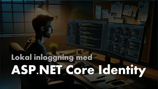 Lokal inloggning med Identity ASPNET Core [upl. by Nylarak]