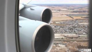 Lufthansa A380 EMERGENCY LANDING in Edmonton [upl. by Enelyw844]