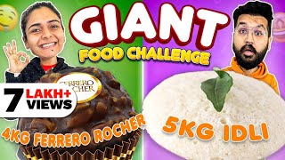 🔴 Making The Worlds MOST GIANT Food 🔴 [upl. by Renie]