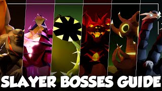 OSRS All Slayer Bosses Guide  GGs Sire Kraken Cerberus Thermy amp Hydra [upl. by Attegroeg]