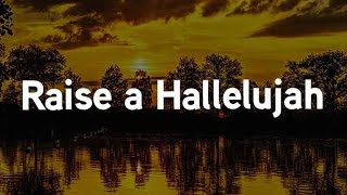 Raise a Hallelujah Mix Lyrics  Bethel Music Jonathan David Helser Melissa Helser [upl. by Ainav]