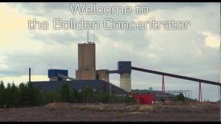 Safety film Boliden Concentrator [upl. by Anerda]