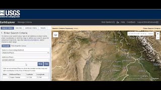 How to download LANDSAT Data from USGS Website  Landsat 8 [upl. by Idorb]