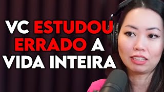 NEUROCIENTISTA ENSINA A MELHOR FORMA DE ESTUDAR  Lutz Podcast [upl. by Phio]