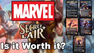 Is Magic The Gathering Marvel Secret Lair Really Worth the Hype for Commander Players [upl. by Eisle]