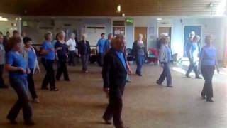 Hattersley Community Centre Line Dancers [upl. by Ribaudo430]