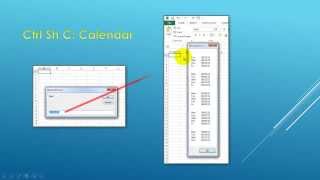 Creating Calendars with Excel VBA [upl. by Htebilil]