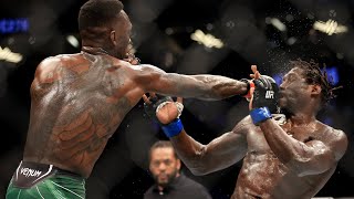 FULL FIGHT RCT Israel Adesanya vs Jared Cannonier Cannonier outclassed by Izzy is Izzy Declining [upl. by Izmar243]