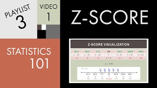 Statistics 101 Understanding Zscores [upl. by Seravat361]