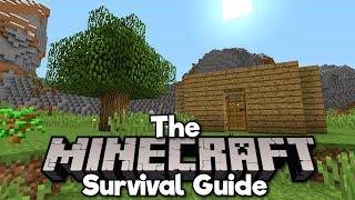 The Minecraft Survival Guide ▫ Surviving Your First Night 113 Lets Play  Tutorial Part 1 [upl. by Uyr]