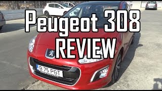 REVIEW  Peugeot 308 wwwbuhniciro [upl. by Phip]