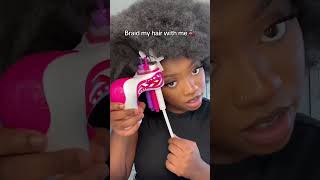 magic braid for my hair💥😍firieya firieyawig firieyahair wig hair braids curlyhair [upl. by Sol]