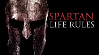 15 Spartan Life Rules How To Be Mentally Strong [upl. by Casi]