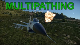 Multipathing Still Has Its Uses In Top Tier Air RB  War Thunder [upl. by Riplex254]