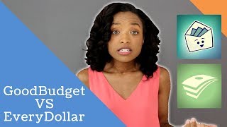 GoodBudget Vs EveryDollar Envelope Budget App Comparison [upl. by Aseefan]