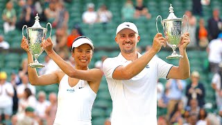 Taiwan’s Hsieh Wins Her First Wimbledon Mixed Doubles Title  TaiwanPlus News [upl. by Ariadne]