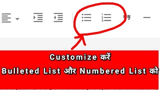 How To Customize Bulleted List and Numbered List in Blogger Blogspot [upl. by Hulda327]