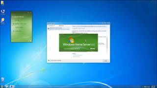 Windows Home Server 2011  3TB Drive Installation [upl. by Aivital]
