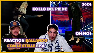 Danza Moderna a Ballando con le Stelle spoiler TERRIBILE  Reaction ep4 [upl. by Dominique337]