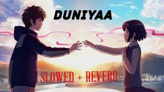 Ai Voice  Duniyaa Song  Bulave Tujhe Yaar Aaj Meri Galiyan  ft Shreya Ghoshal [upl. by Yur]